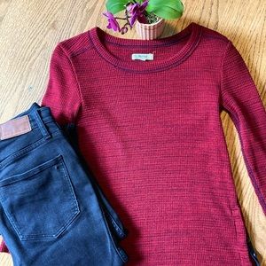 Madewell Thermal Waffle Knit Top